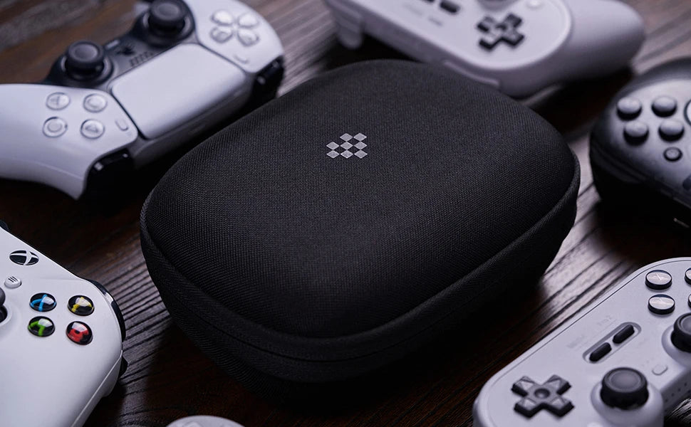 8Bitdo Classic Controller Travel Case Hard Shell Game Accessorie for Pro2 Controller Eva Bag for PS5 PS4 Switch Xbox One Gamepad