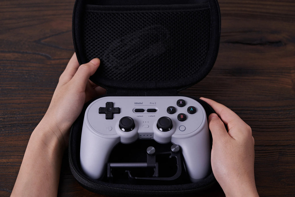 8Bitdo Classic Controller Travel Case Hard Shell Game Accessorie for Pro2 Controller Eva Bag for PS5 PS4 Switch Xbox One Gamepad