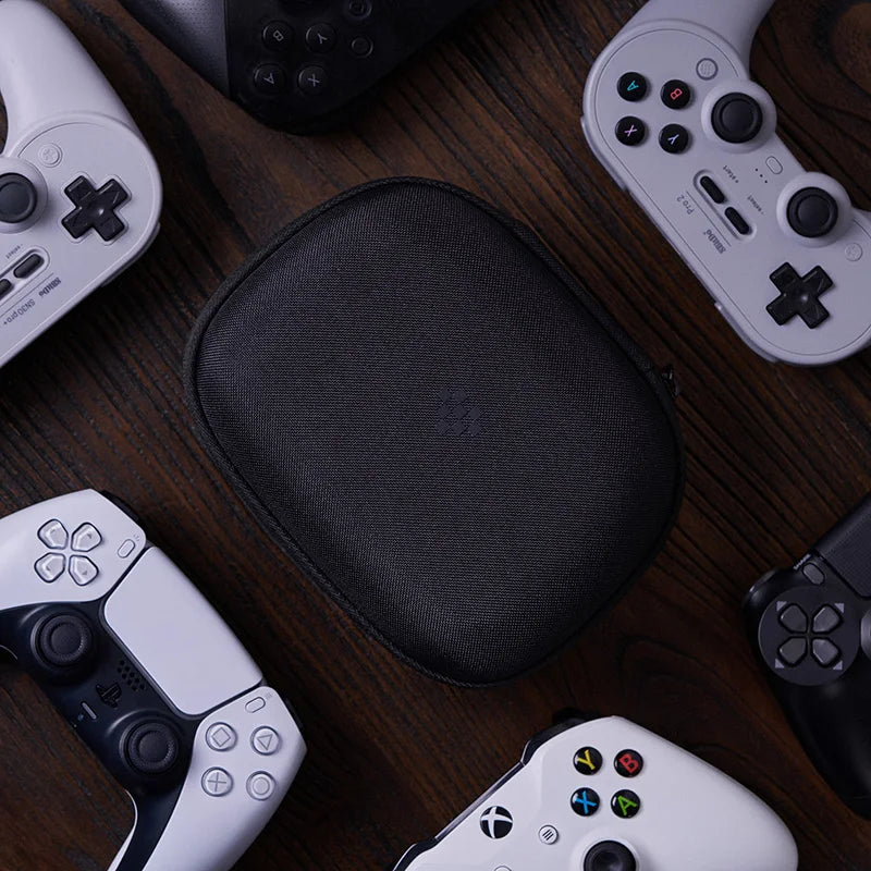 8Bitdo Classic Controller Travel Case Hard Shell Game Accessorie for Pro2 Controller Eva Bag for PS5 PS4 Switch Xbox One Gamepad