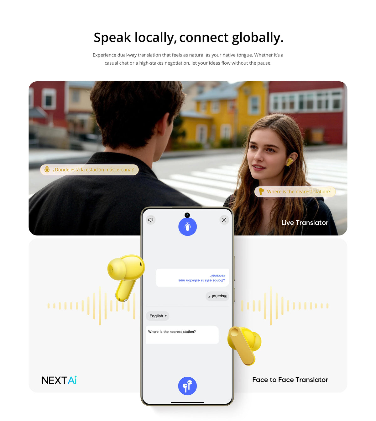 realme Buds T500 Pro TWS Earphones 50dB Noise Cancellation Up to 56 Hours of Playback Bluetooth 6.1 IP55 12.4mm Bass Driver
