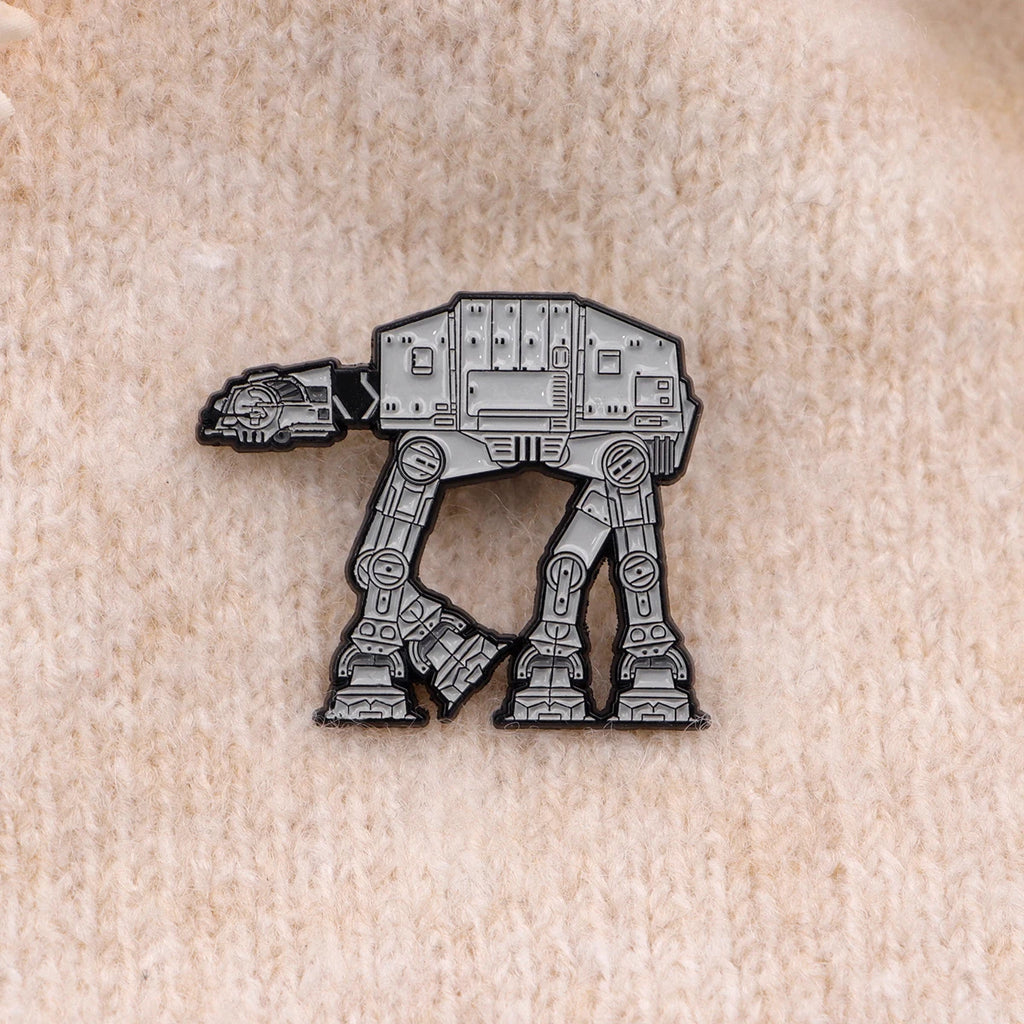 Classic Enamel Pins Cool Brooches Badges for Backpacks Jackets Hats Retro Sci-Fi Collection Gift for Fans Cosplay Accessories