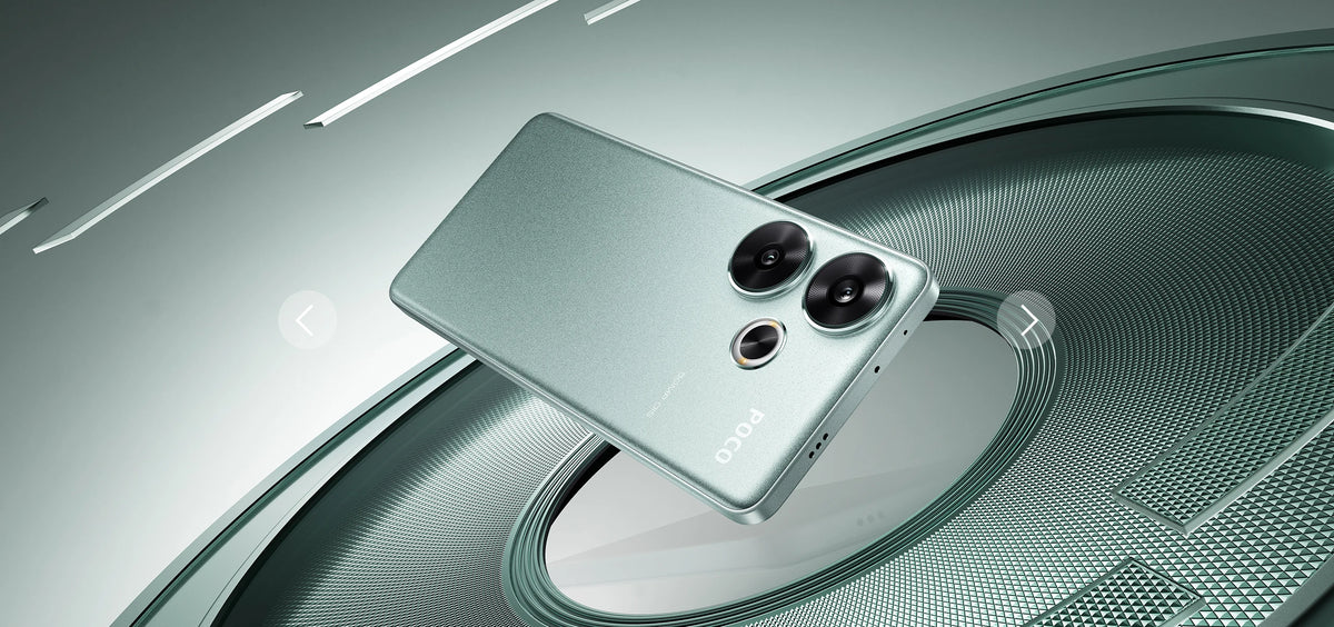 Global Version POCO F6 5G Smartphone Snapdragon®8s Gen 3 NFC 120Hz Flow AMOLED 90W Turbo Charging 5000mAh 50MP Camera NFC