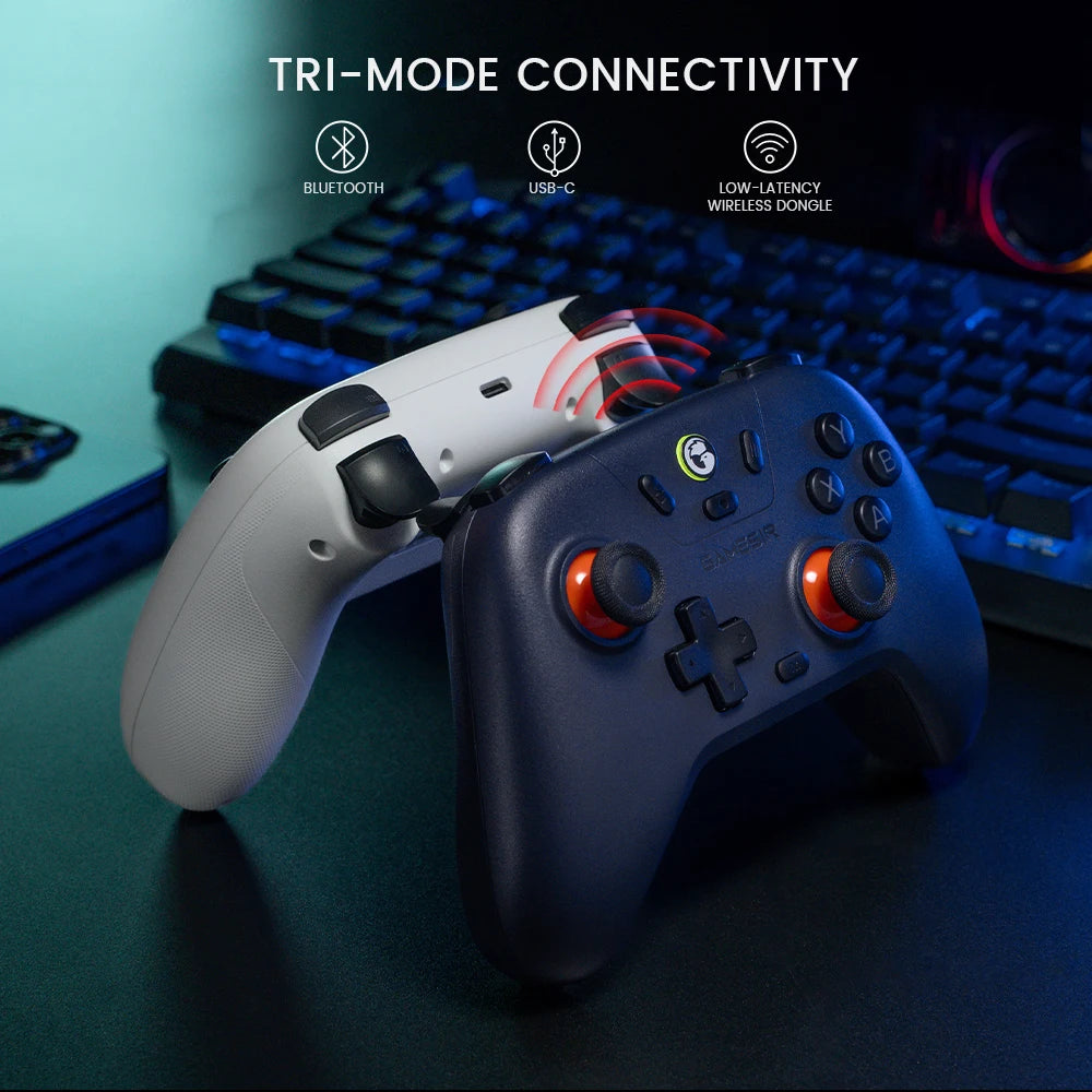 GameSir Nova Lite Switch Controller Hall Effect Gamepad for Nintendo Switch iPhone Android Mobile Phone Windows PC Steam