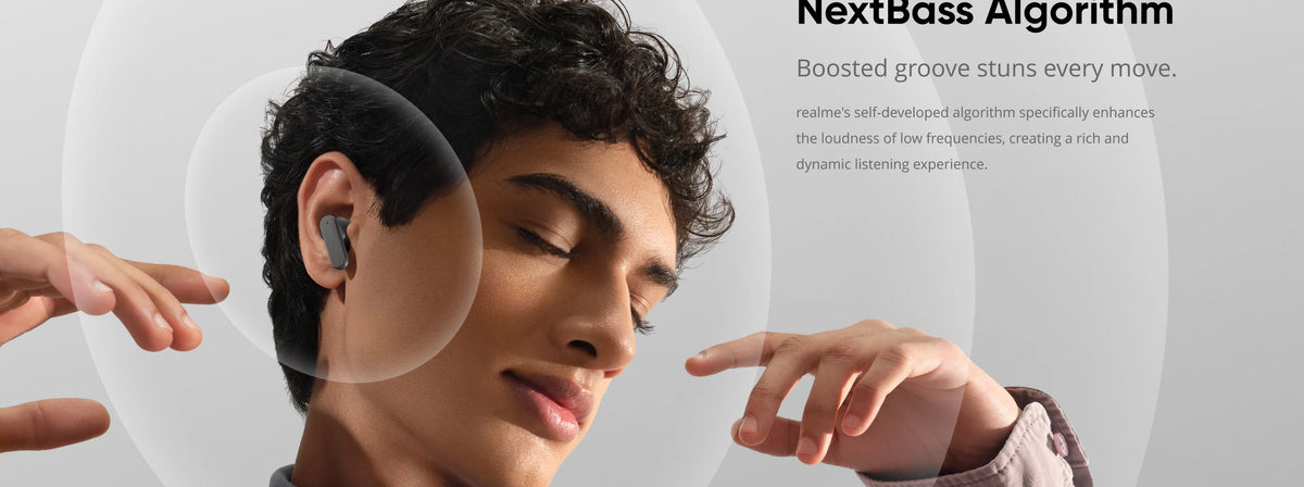 Global Version realme Buds Air 8 55dB Ultra Depth Noise Cancellation True Wireless Earphone Bluetooth 5.4 Earbuds LHDC 5.0 IP55