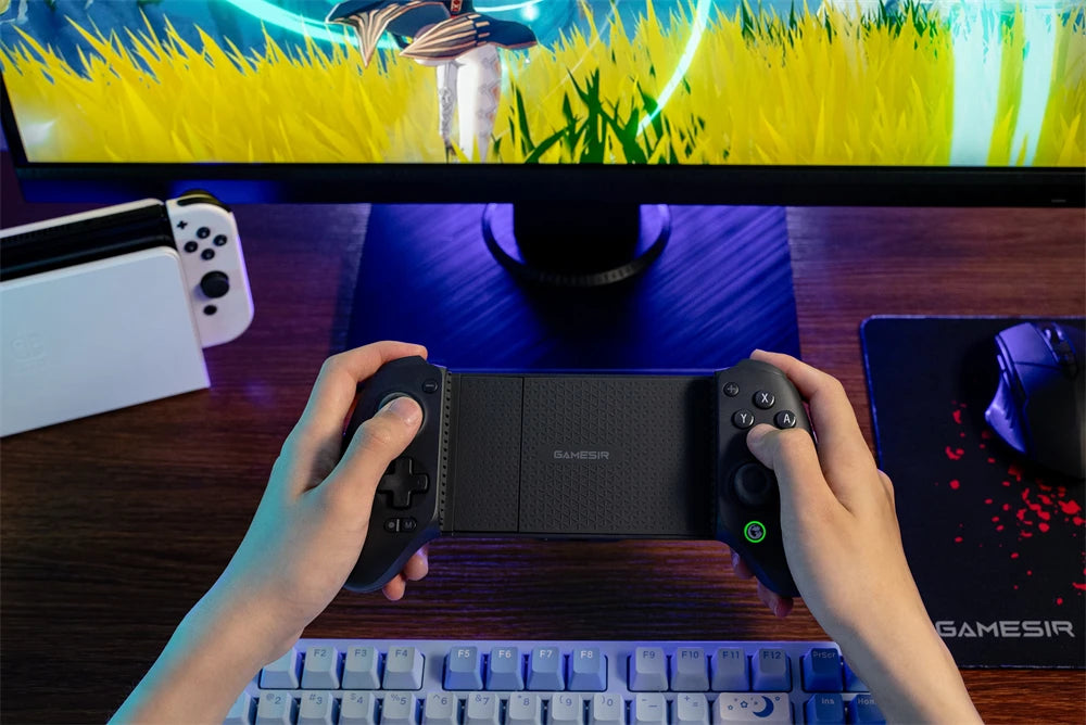 GameSir G8+ Bluetooth Gamepad Hall Effect Gaming Controller for Nintendo Switch 2, Android Phone, Tablets, iPhone, iPad, PC