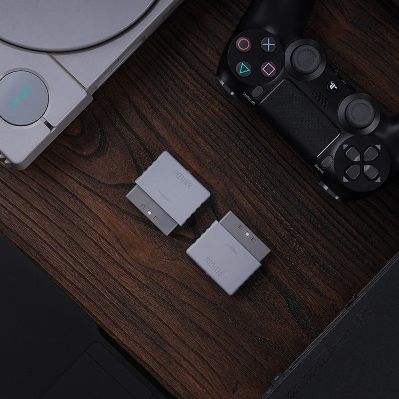 8BitDo Retro Receiver Adapter Dongle for PS1 PS2 Windows Support Xbox Series / Xbox One Controller Switch PS5 PS4 Gamepad