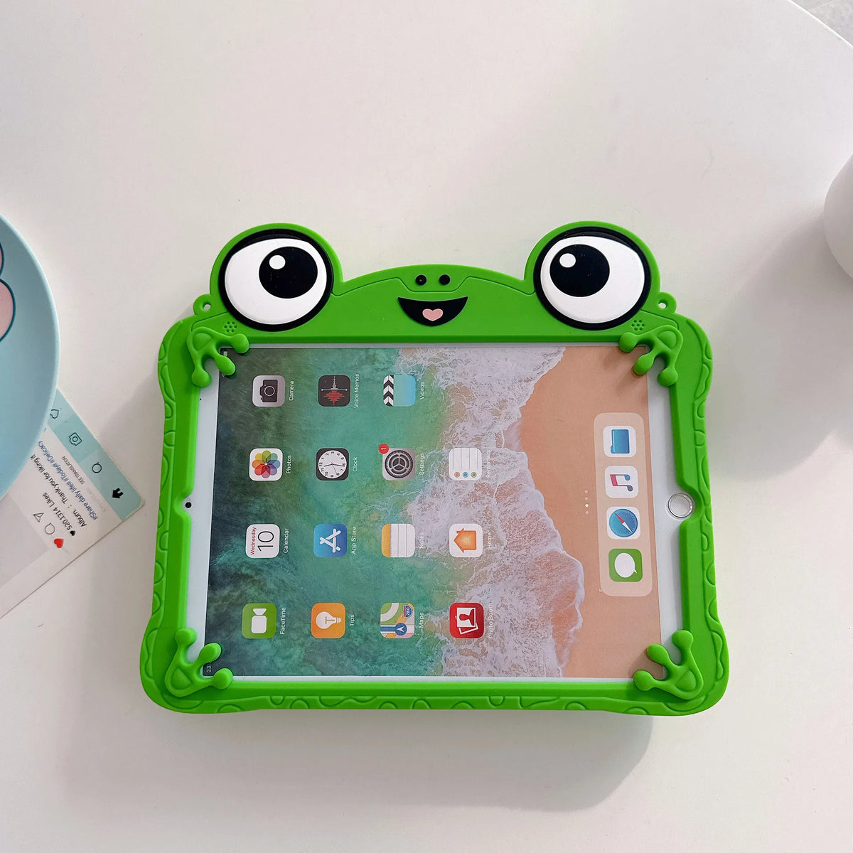 Toy Story 5 Lilypad Tablet Case Cartoon Lily Pad Silicone Soft Case Compatible For Pad Mini1 2 3 4 5 6 Pro10 11 Anime Toys Gifts