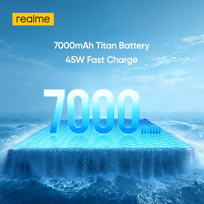 [In Stock] realme C85 Pro Smartphone 6.8" 120Hz AMOLED Display 7000mAh Battery 45W Charge IP69 Pro NFC 50MP Camera