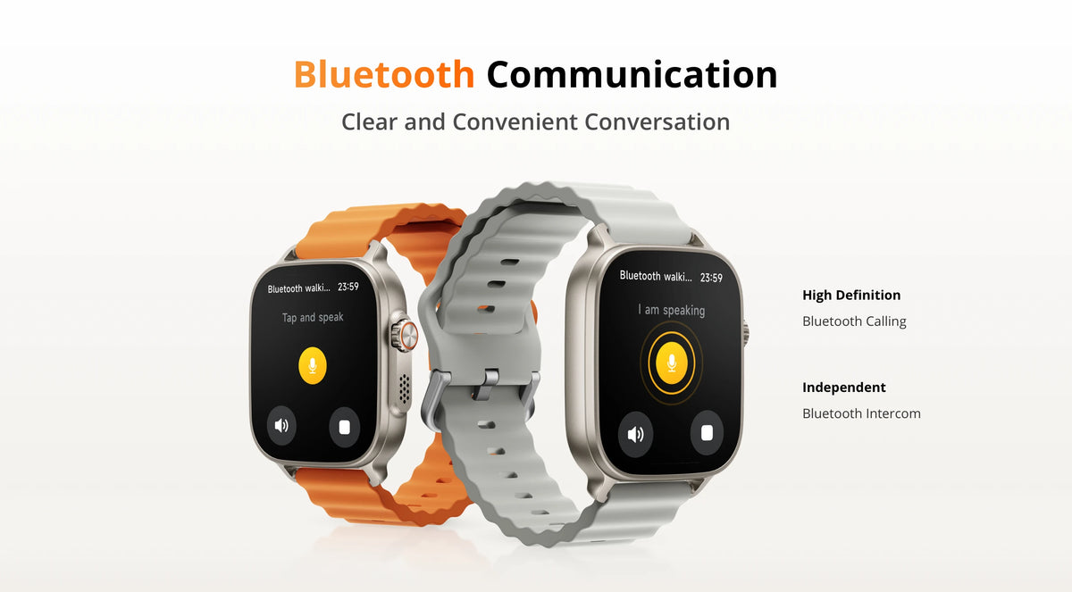 realme Watch 5 Smart Watch Global Version 1.97" AMOLED Display Sports & Health Monitoring 14-day Battery Life IP68 Bluetooth 5.3
