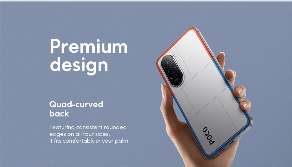 【World Premiere】POCO M7 Global Version Smartphone Snapdragon 685 7000mAh battery Immersive 6.9" FHD+ Display NFC 33W Charging