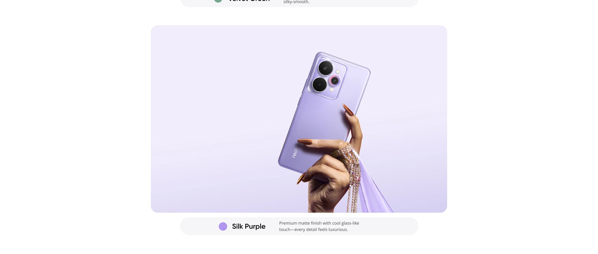 [World Premiere] realme 15 Pro 5G Smartphone Snapdragon 7 Gen 4 Chipset 7000mAh Battery 80W Charge Triple 50MP Camera 6.8" 144Hz