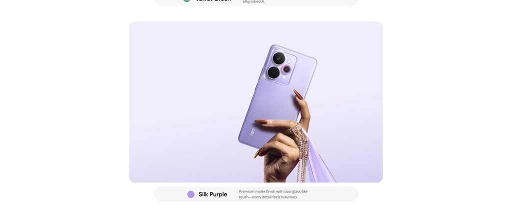 [World Premiere] realme 15 Pro 5G Smartphone Snapdragon 7 Gen 4 Chipset 7000mAh Battery 80W Charge Triple 50MP Camera 6.8" 144Hz