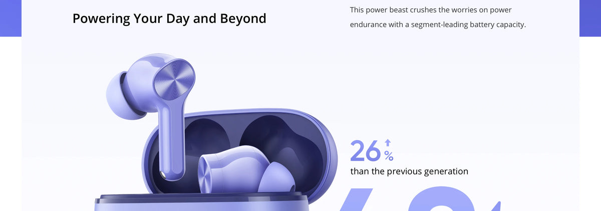 realme Buds T200 Lite TWS Earphone 12.4mm Dynamic Bass Driver Up to 48 Hours of Playback AI Deep Noise Cancellation Bluetooth5.4