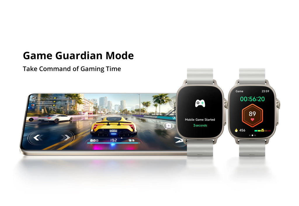 realme Watch 5 Smart Watch 1.97" 2D Flat AMOLED Display Compass & Independent GPS with 5 GNSS 14-day Battery Life NFC Card IP68