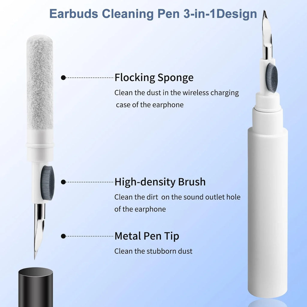 KUTOU 4 Pairs Liquid Silicone Ear Tips for Airpods Pro 1 2 Noise Reduction Pad Earplugs Boxed Ear Caps Comes with Cleaning Pen