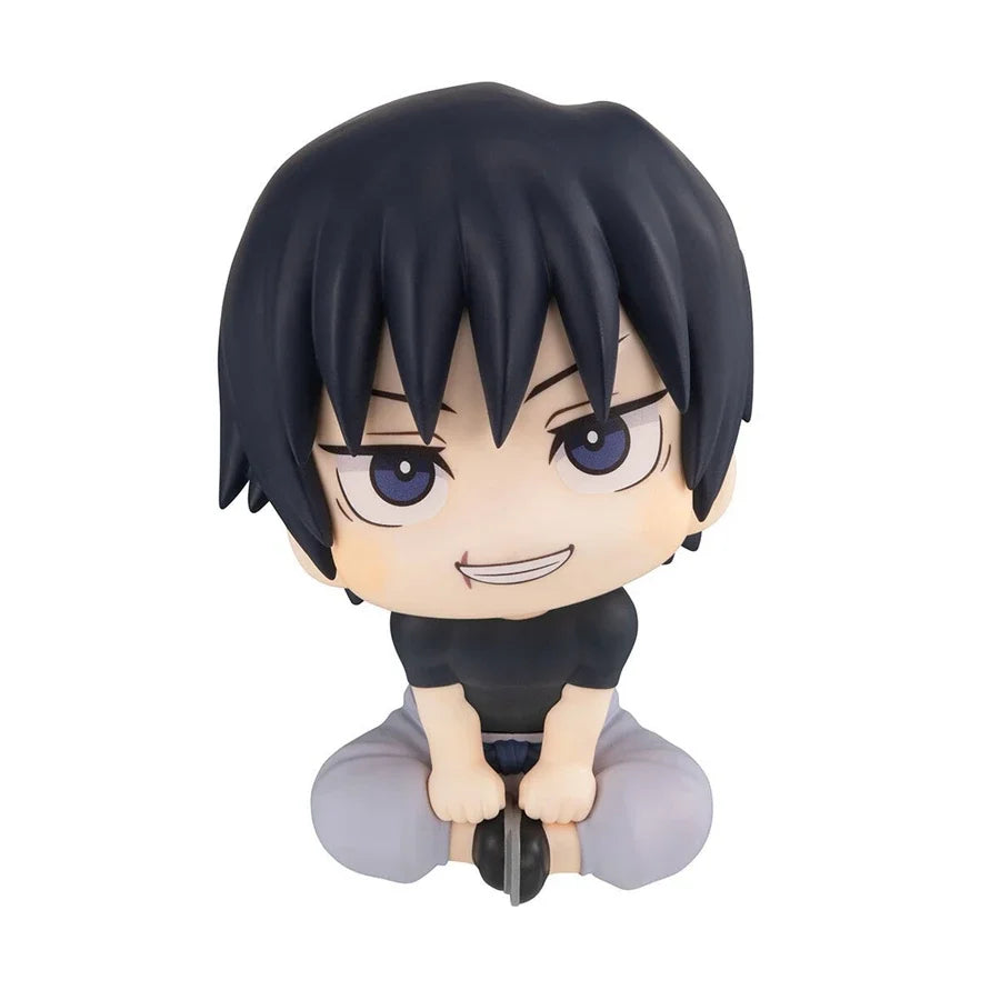 10cm Jujutsu Kaisen Anime Figure Look Up Chousou Action Figure Q Version Satoru Gojo/Geto Suguru Figurine PVC Collection Toys