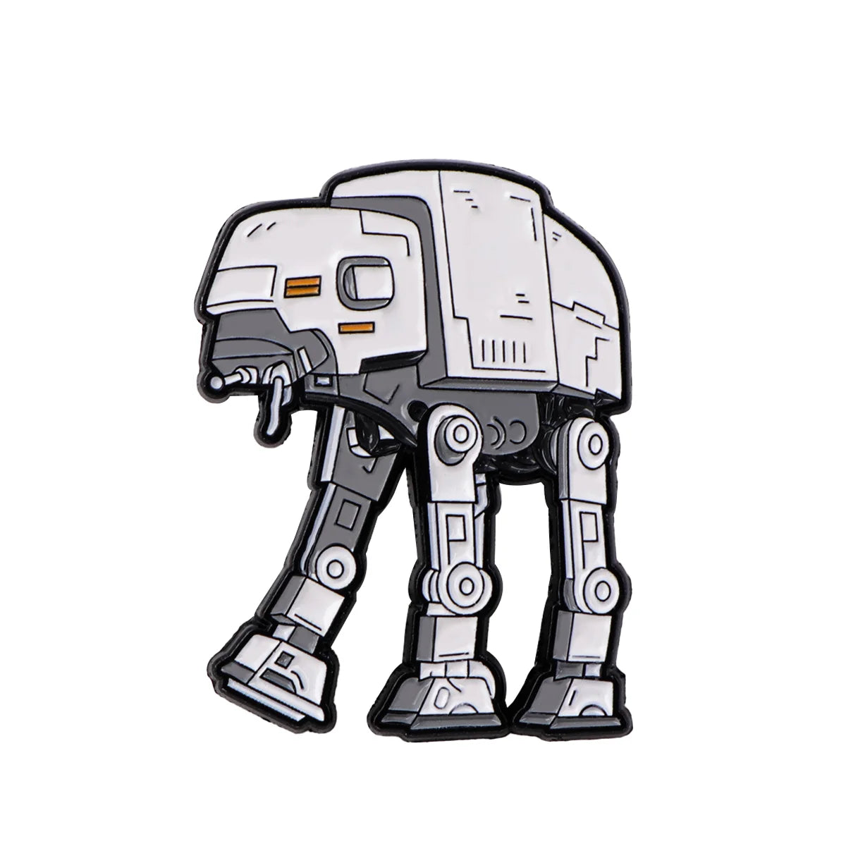 Classic Enamel Pins Cool Brooches Badges for Backpacks Jackets Hats Retro Sci-Fi Collection Gift for Fans Cosplay Accessories