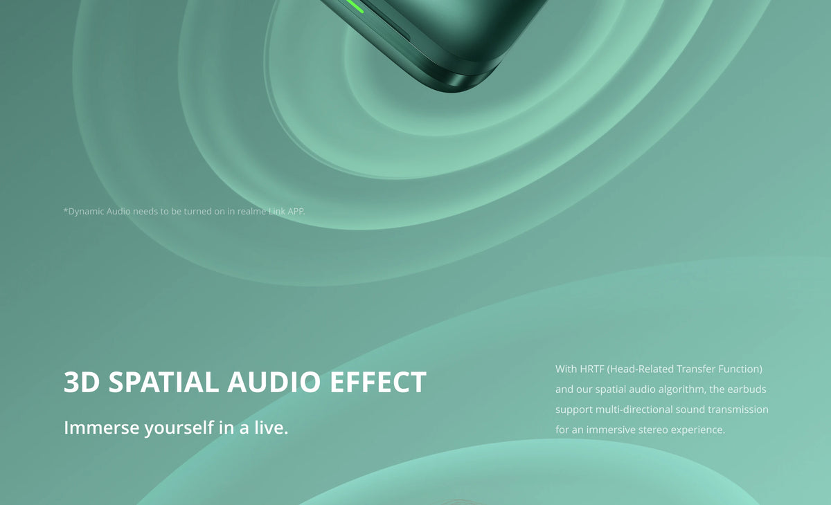 Russian Version realme Buds Air 7 Pro 53dB Active Noise Cancelling True Wireless Earphone 48Hour Battery Bluetooth 5.4 Headphone