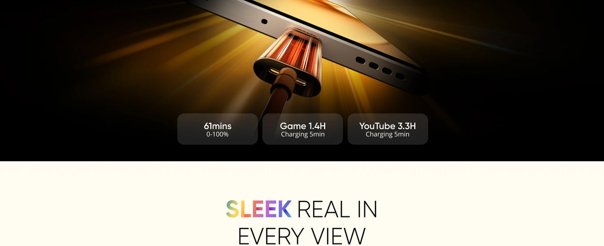 [World Premiere] realme 15 5G Smartphone Dimensity 7300+ 5G Processor 6.77"144Hz AMOLED Display NFC