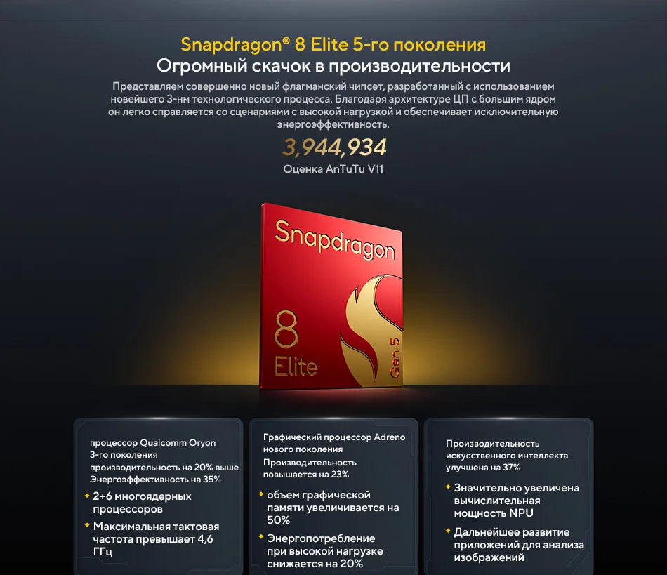 POCO F8 Ultra【World Premiere】Global Version Smartphone Snapdragon 8 Elite Gen 5 50MP 6.9" 120Hz display 6500mAh battery