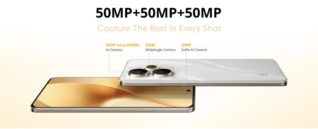 [World Premiere] realme 15 Pro 5G Smartphone Snapdragon 7 Gen 4 Chipset 7000mAh Battery 80W Charge Triple 50MP Camera 6.8" 144Hz