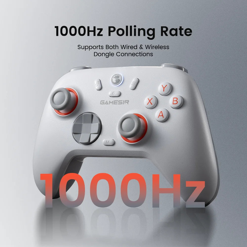 GameSir Nova Lite 2 Switch Controller Wireless Gamepad with Hall Effect for Nintendo Switch iPhone Android Phone PC Joystick