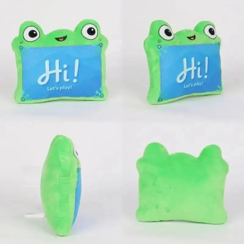 Toy Stories 5 Lilypad Plush Doll Toy Cute Frog Lilypad Bag Soft Stuffed Pillow Anime Peripherals Bag Plush Toy Birthday Gift