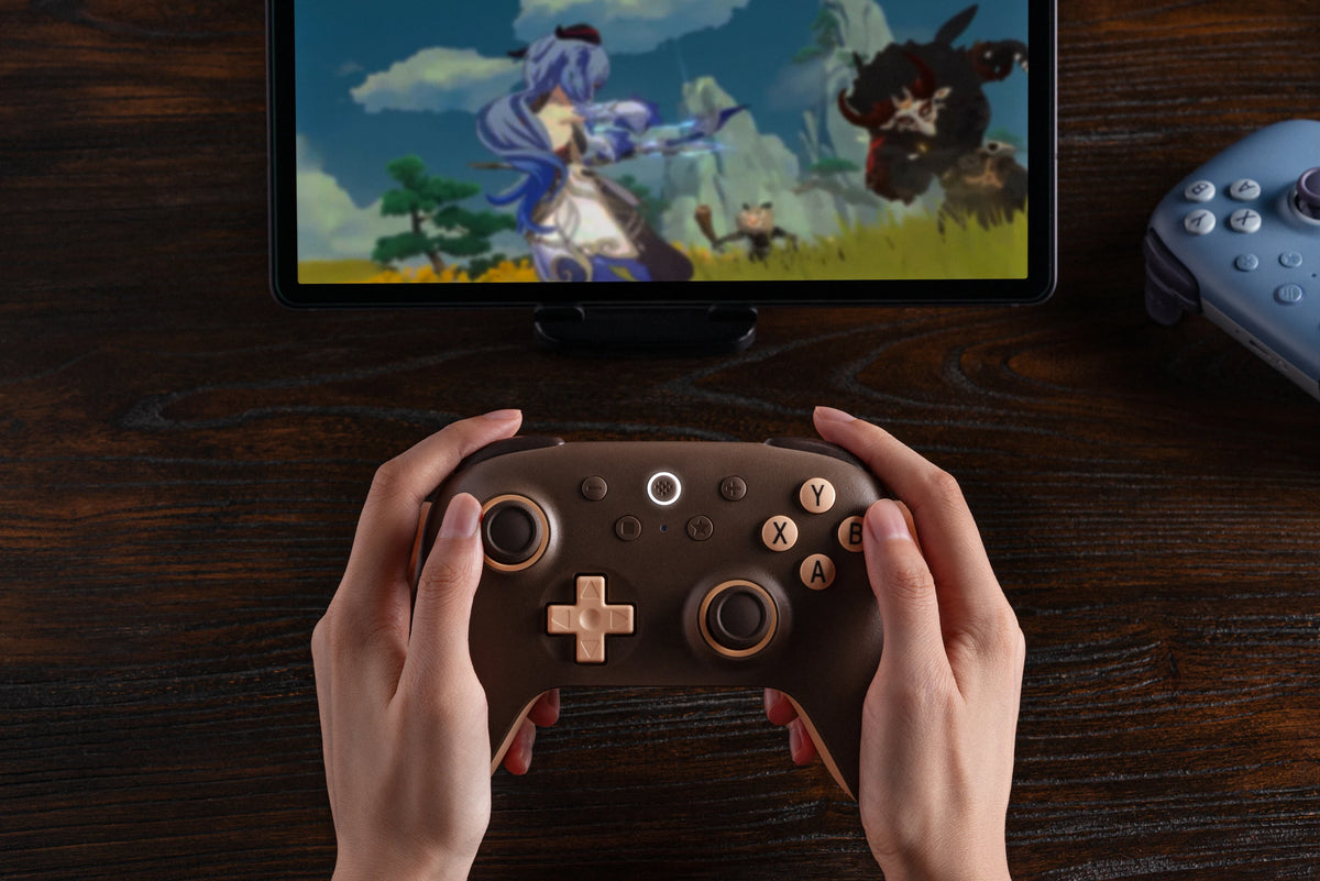 8BitDo New Ultimate 2C Wireless 2.4G Gaming Controller with Hall Effect Joystick for PC Steam Deck Raspberry Pi Android