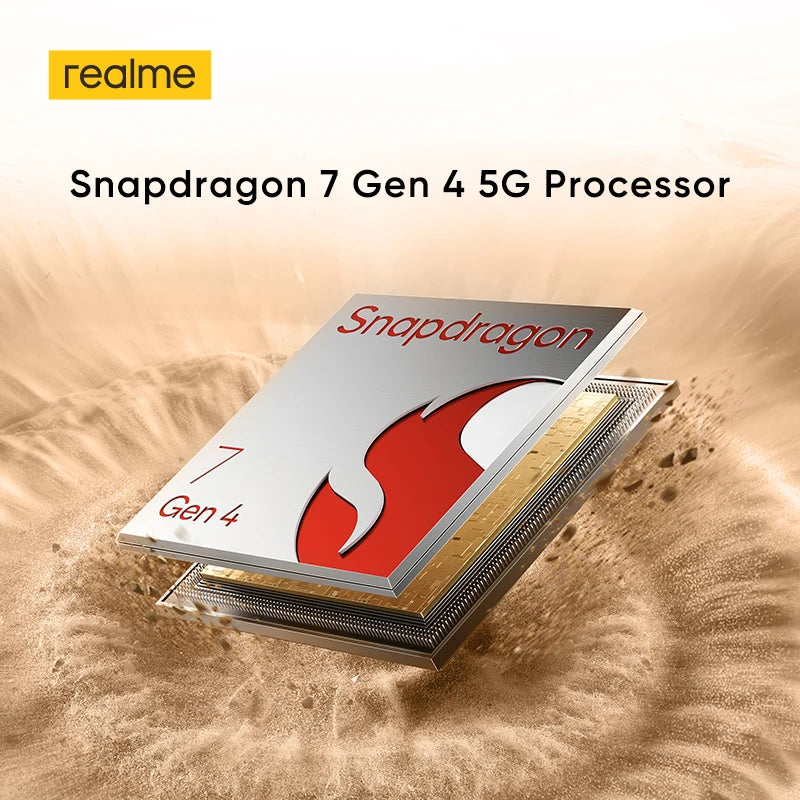 [World Premiere] realme 15 Pro 5G Smartphone Snapdragon 7 Gen 4 Chipset 7000mAh Battery 80W Charge Triple 50MP Camera 6.8" 144Hz