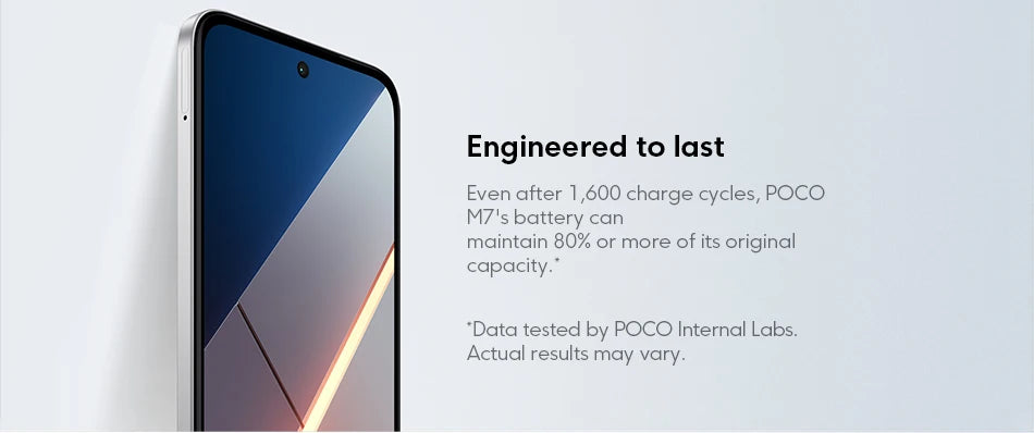 【World Premiere】POCO M7 Global Version Smartphone Snapdragon 685 7000mAh battery Immersive 6.9" FHD+ Display NFC 33W Charging