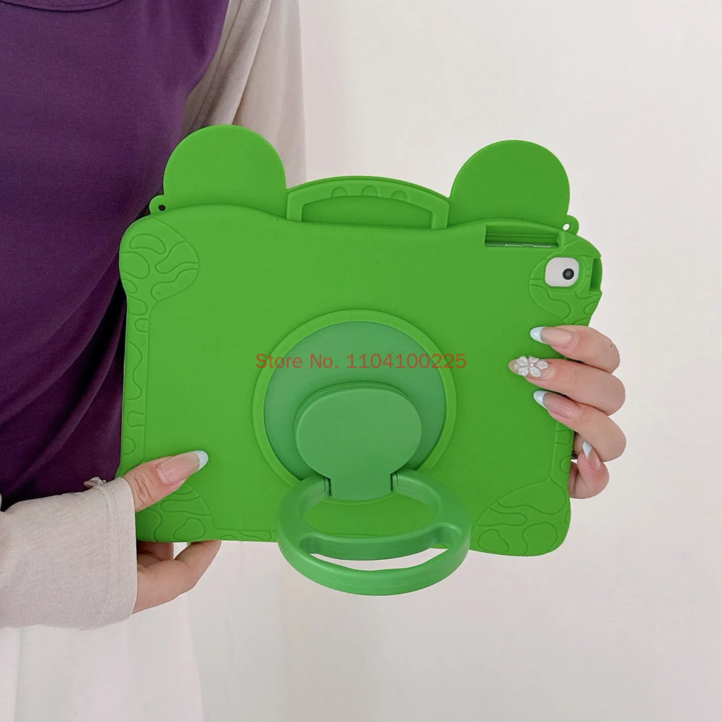 Toy Story 5 Lilypad Tablet Case Cartoon Lily Pad Silicone Soft Case Compatible For Pad Mini1 2 3 4 5 6 Pro10 11 Anime Toys Gifts