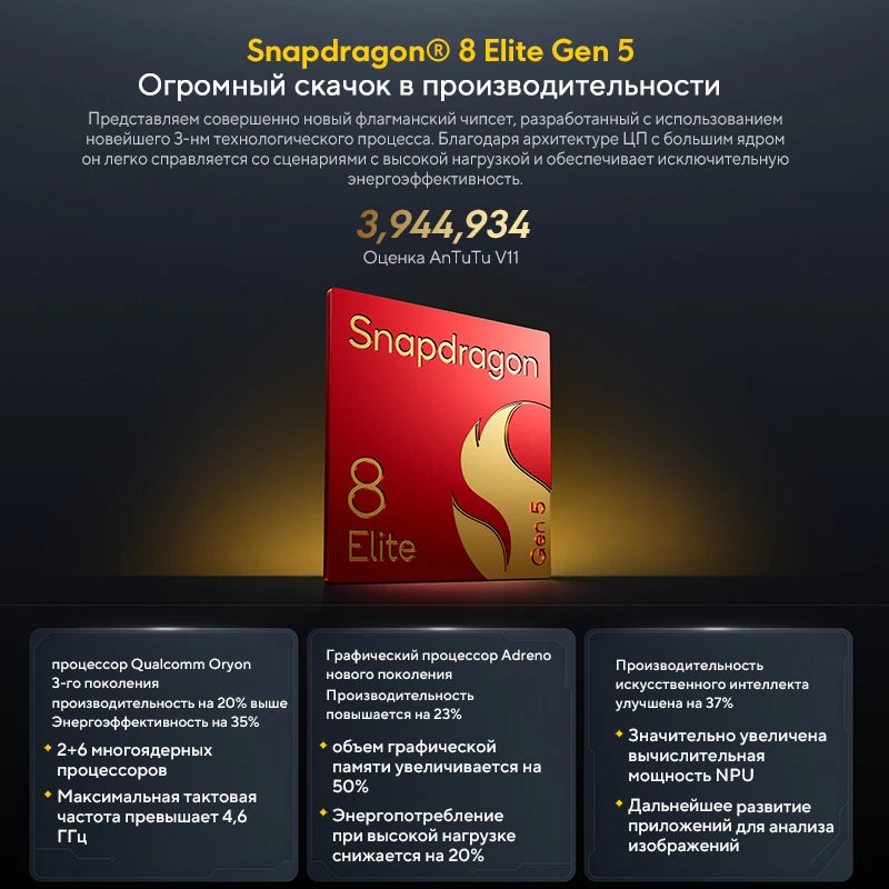 POCO F8 Ultra【World Premiere】Global Version Smartphone Snapdragon 8 Elite Gen 5 50MP 6.9" 120Hz display 6500mAh battery