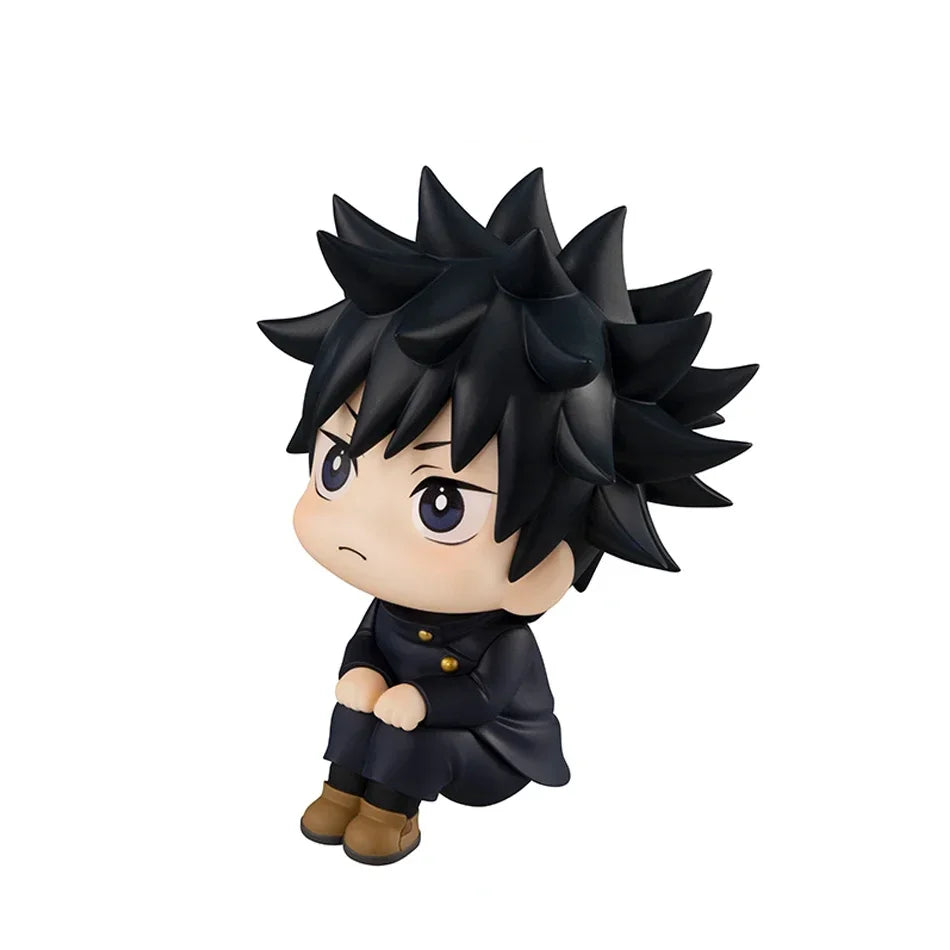 6.5cm Anime Jujutsu Kaisen Figure Itadori Yuji Gojo Satori Fushiguro Megumi Kugisaki Kawaii Toy Car Decoration PVC Model Gift