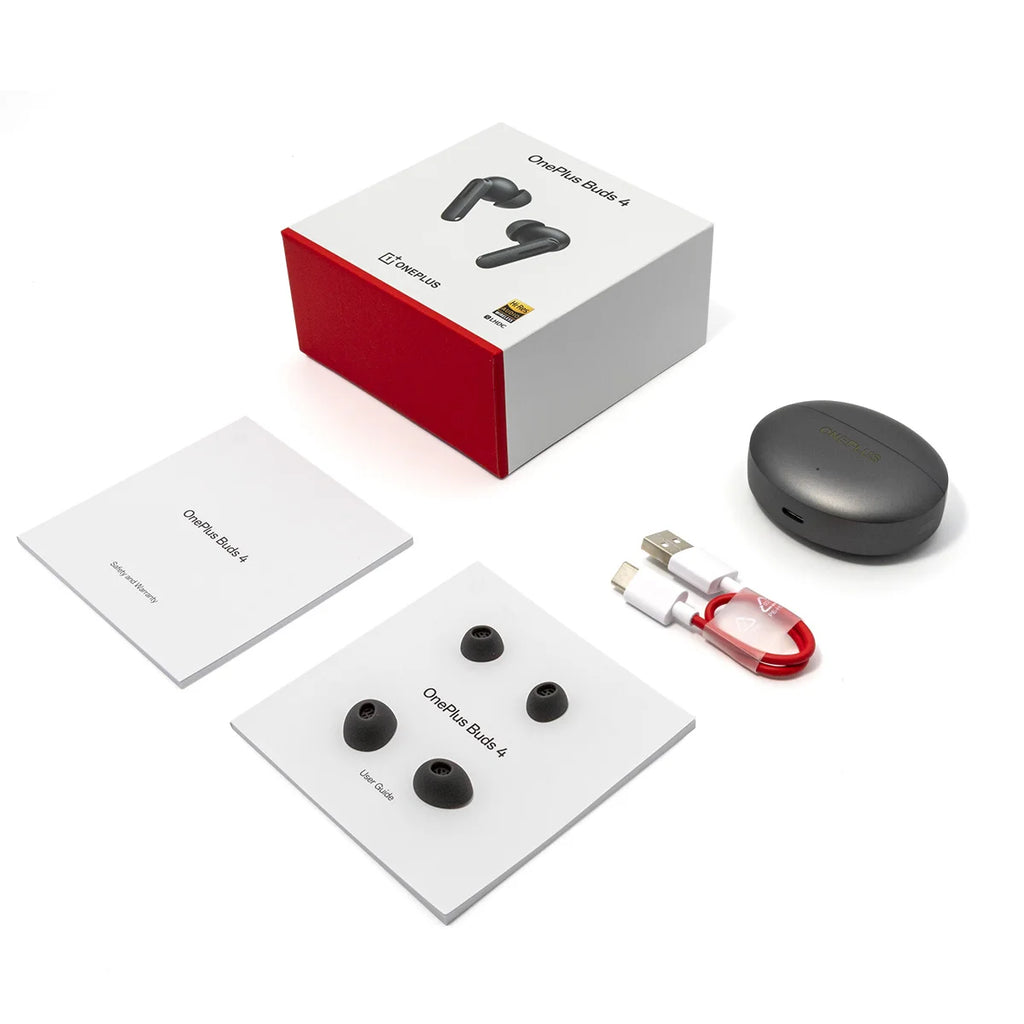OnePlus Buds 4 Global Version True Wireless AI Call Noise cancelling Earphones 55dB Long Range IP55 Waterproof Portable Earbuds