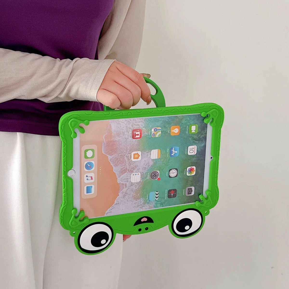 Toy Story 5 Lilypad Tablet Case Cartoon Lily Pad Silicone Soft Case Compatible For Pad Mini1 2 3 4 5 6 Pro10 11 Anime Toys Gifts