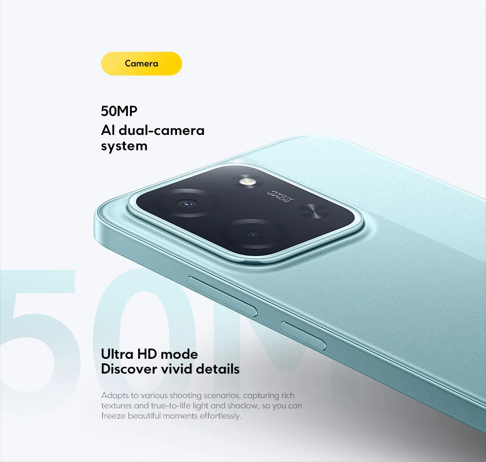 POCO C85 Global Version Smartphone NFC 128GB 256GB MediaTek Helio G81-Ultra 6.9" Dot Drop Display 50MP Main Camera 6000mAh