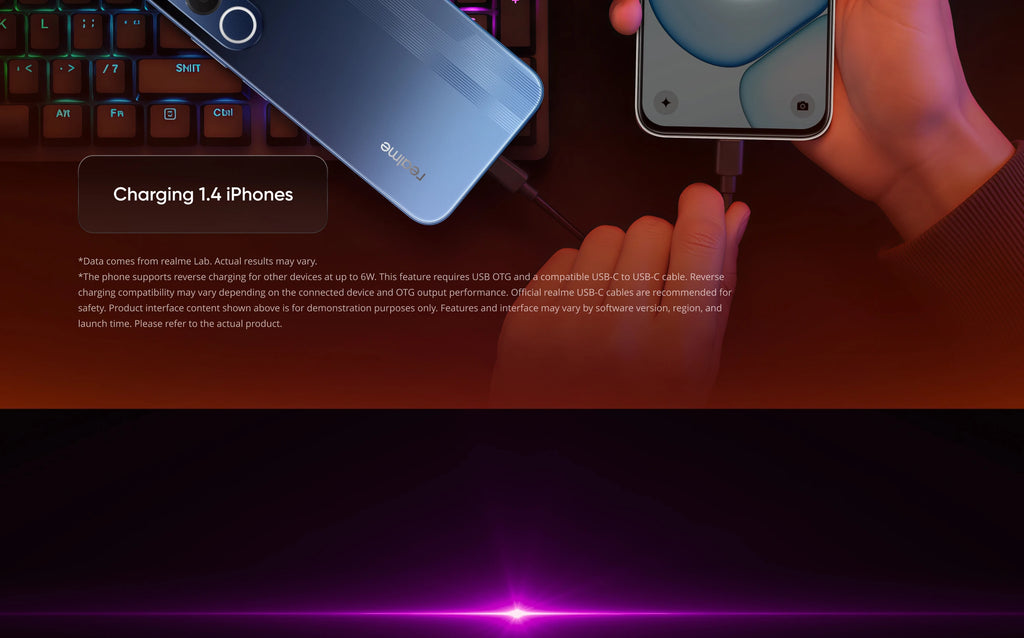 [New Launch] realme P4x Smartphone 6.8" 120Hz LCD Display UNISOC T7250 Chipset 50MP AI Camera 8000mAh Battery 45W Charge NFC