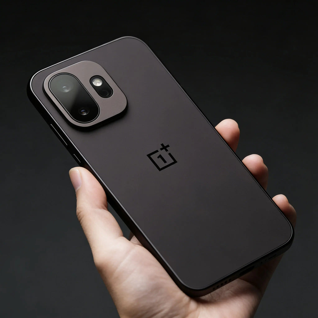 OnePlus 15T Unlocked 5G Smartphone Snapdragon 8 Elite Gen 5 6.32'' 165Hz Screen 7500mAh 100W Wired 50W Wireless 50MP Camera NFC