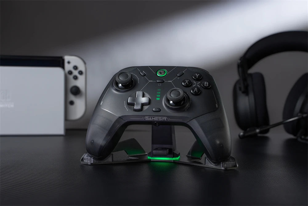 GameSir Cyclone 2 Wireless Controller for Nintendo Switch 2 / iPhone / Android, Bluetooth Gamepad with Hall Effect Triggers