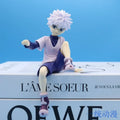 13cm Hunter x Hunter Gon Freecss Anime Figure Zoldyck Action Figure Figurine Model Car Ornaments Toys Gift