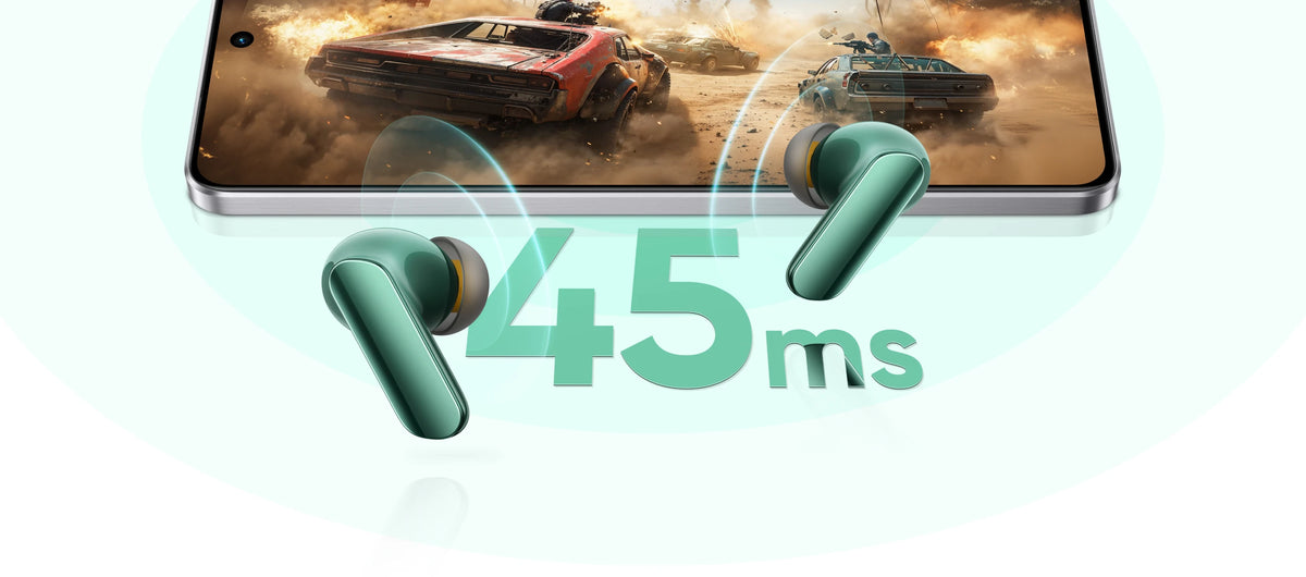 Russian Version realme Buds Air 7 Pro 53dB Active Noise Cancelling True Wireless Earphone 48Hour Battery Bluetooth 5.4 Headphone