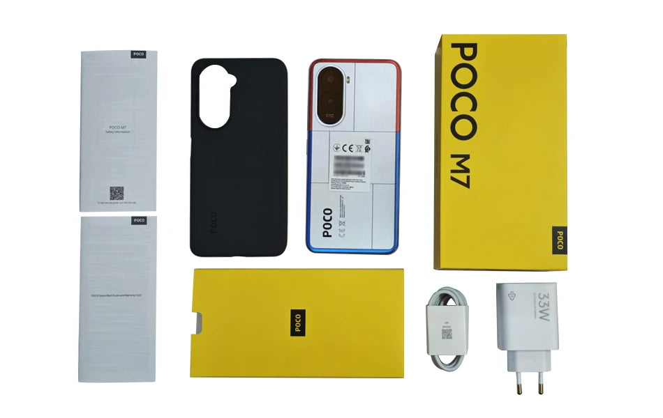 【World Premiere】POCO M7 Global Version Smartphone Snapdragon 685 7000mAh battery Immersive 6.9" FHD+ Display NFC 33W Charging