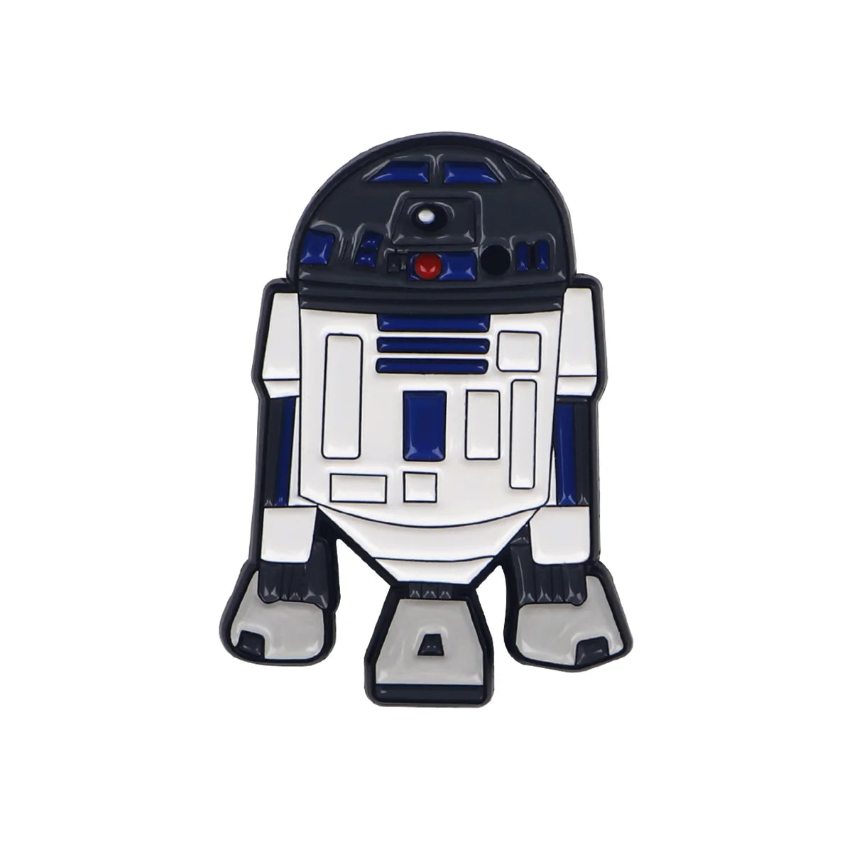 Classic Enamel Pins Cool Brooches Badges for Backpacks Jackets Hats Retro Sci-Fi Collection Gift for Fans Cosplay Accessories