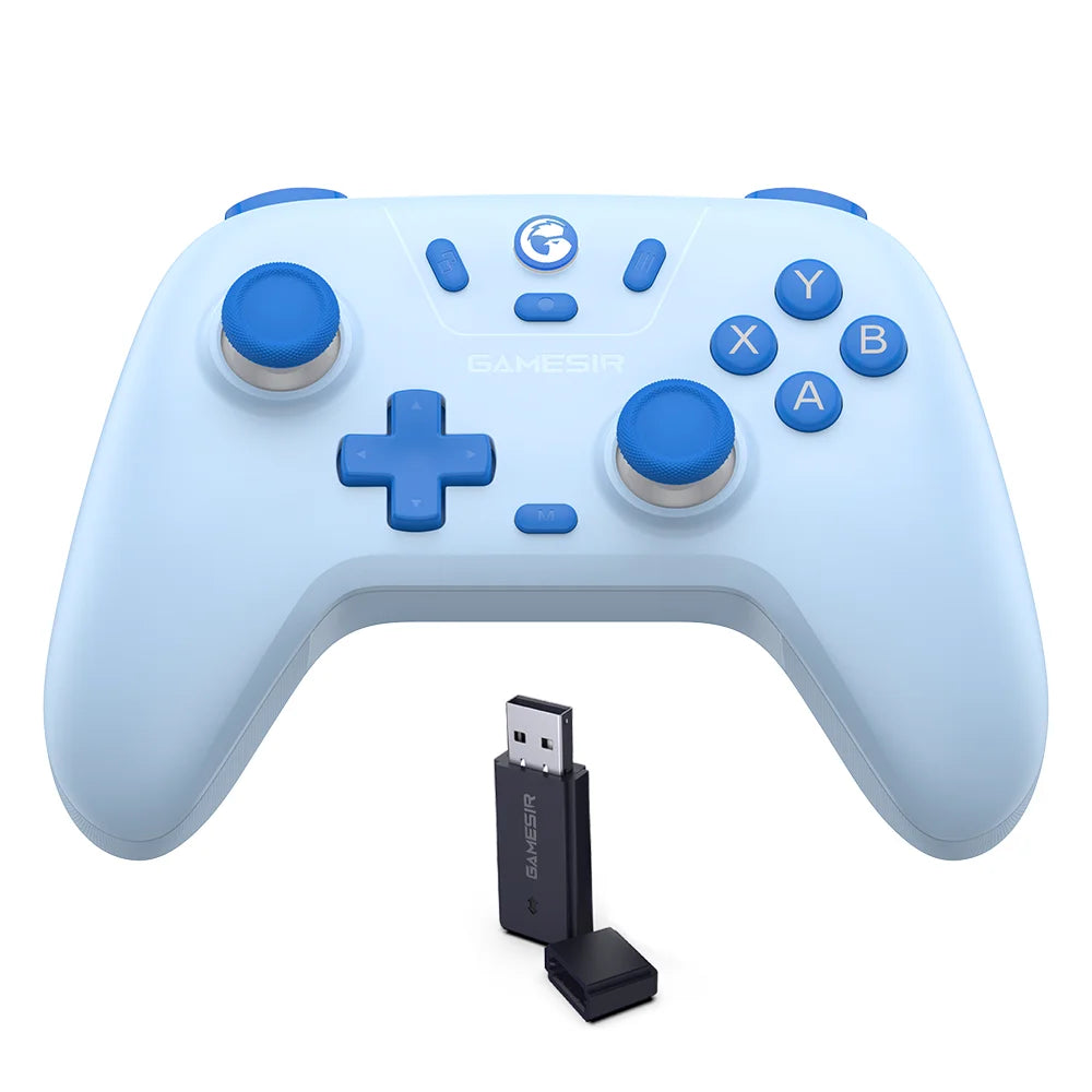 GameSir Nova Lite Switch Controller Hall Effect Gamepad for Nintendo Switch iPhone Android Mobile Phone Windows PC Steam