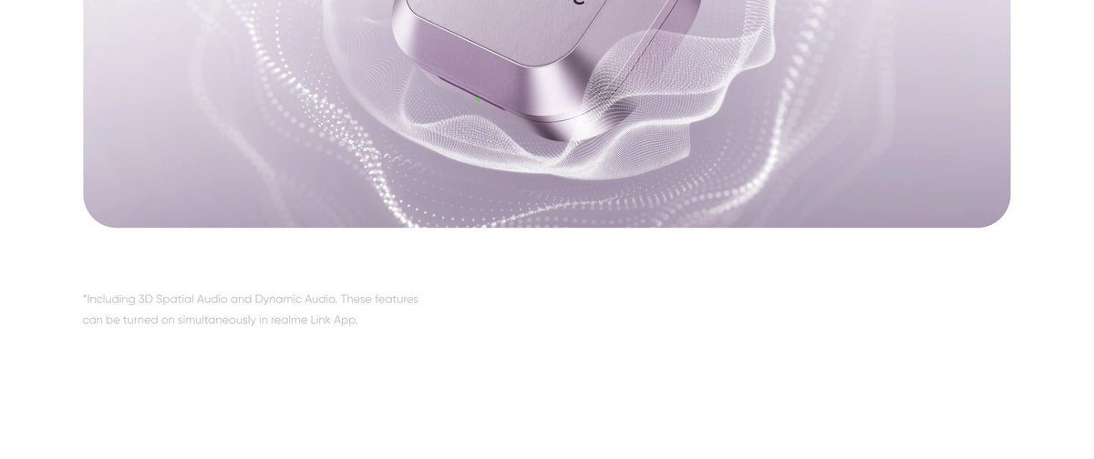 Global Version realme Buds Air 8 55dB Ultra Depth Noise Cancellation True Wireless Earphone Bluetooth 5.4 Earbuds LHDC 5.0 IP55