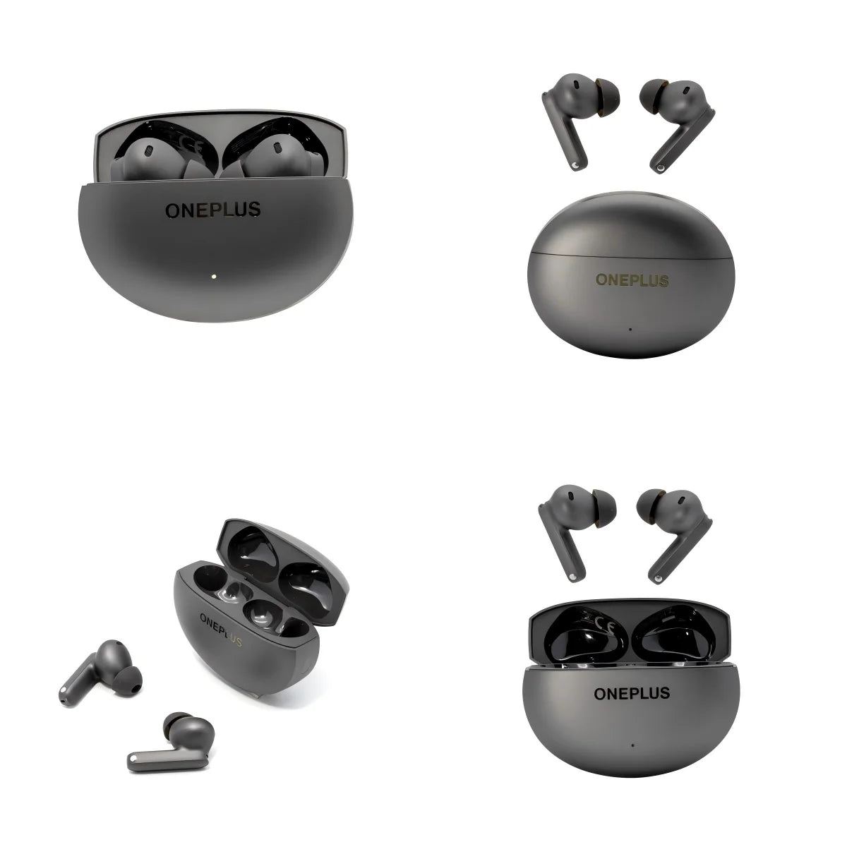 OnePlus Buds 4 Global Version True Wireless AI Call Noise Cancelling Earphones 55dB Long Range IP55 Waterproof Portable Earbuds