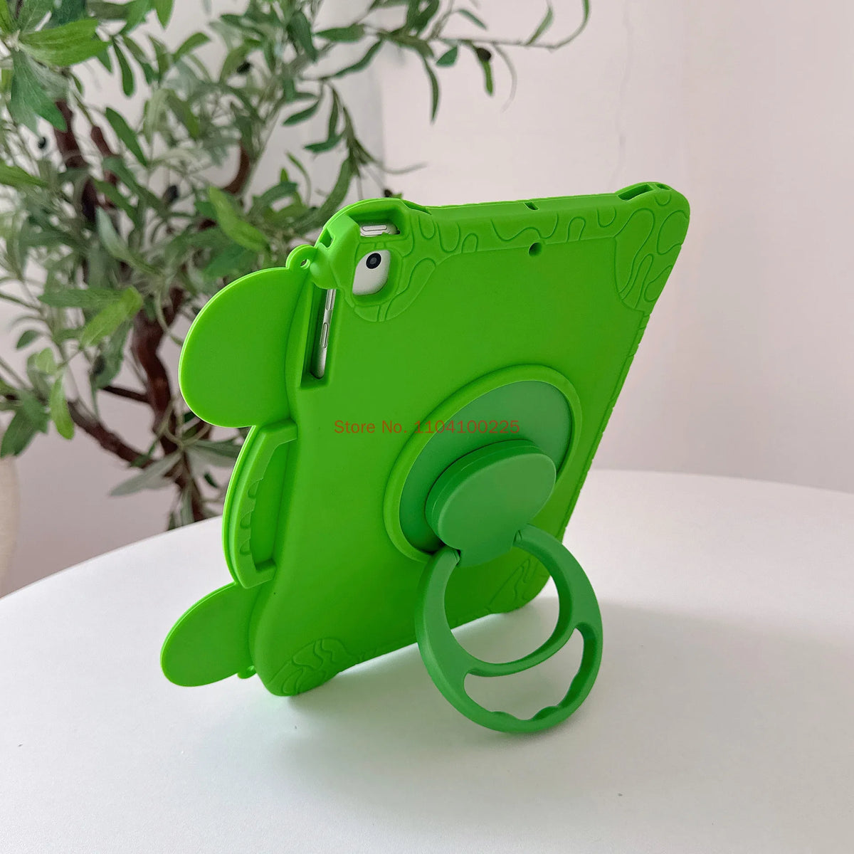 Toy Story 5 Lilypad Tablet Case Cartoon Lily Pad Silicone Soft Case Compatible For Pad Mini1 2 3 4 5 6 Pro10 11 Anime Toys Gifts
