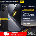 【World Premiere】Global Version  POCO X8 Pro Max 8500mAh Smartphone Dimensity 9500s 6.83'' 1.5K 120Hz Ultra-Bright AMOLED Display