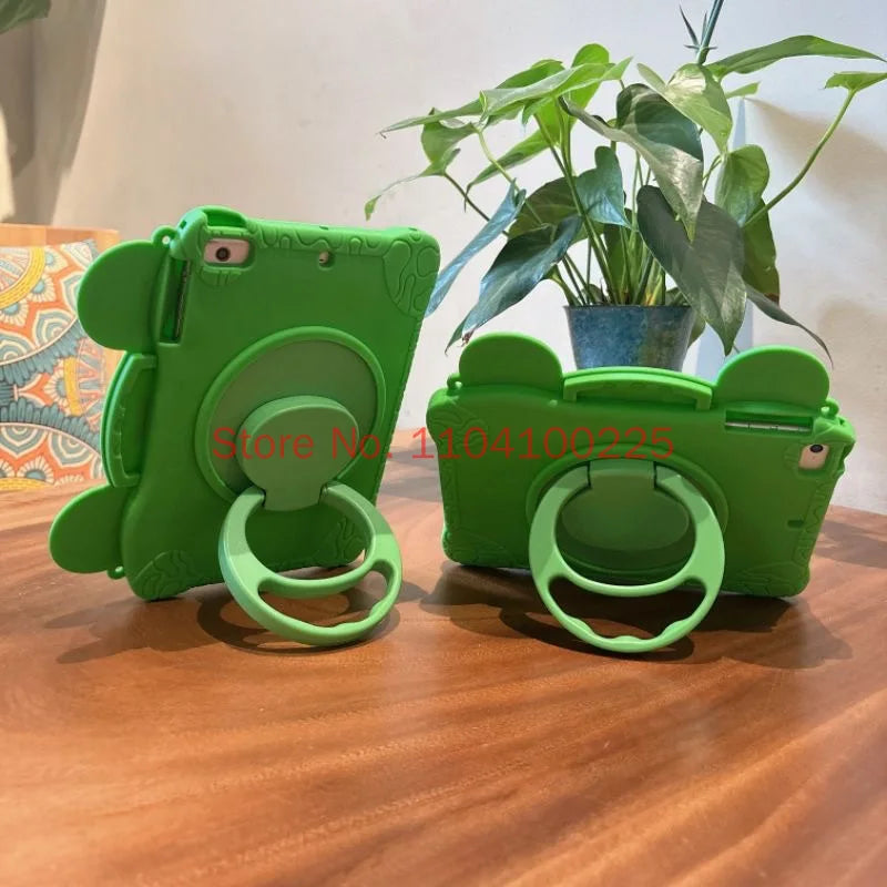 Toy Story 5 Lilypad Tablet Case Cartoon Lily Pad Silicone Soft Case Compatible For Pad Mini1 2 3 4 5 6 Pro10 11 Anime Toys Gifts
