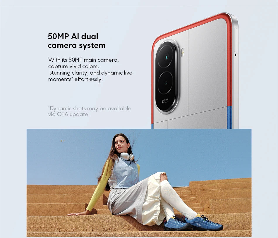 【World Premiere】POCO M7 Global Version Smartphone Snapdragon 685 7000mAh battery Immersive 6.9" FHD+ Display NFC 33W Charging